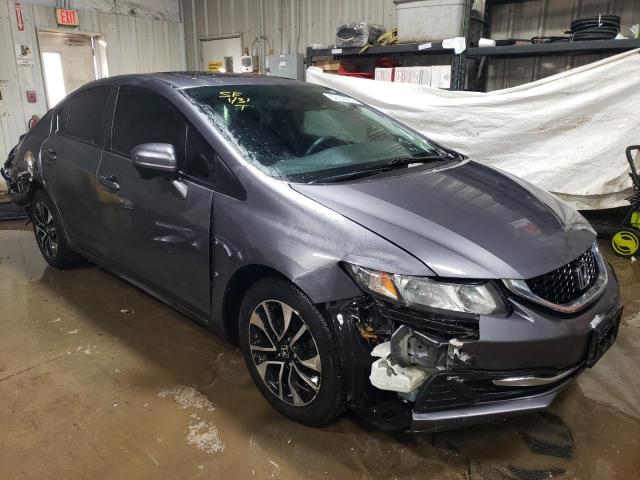 Photo 4 from auction – 2014 HONDA CIVIC EX with VIN 19XFB2F83EE040441