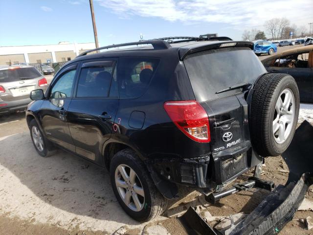 Photo 2 from auction – 2008 TOYOTA RAV4 LIMIT with VIN JTMBK31V885064204