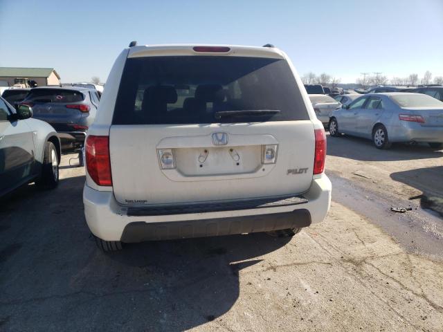 Photo 6 from auction – 2004 HONDA PILOT EX with VIN 5FNYF184X4B000111