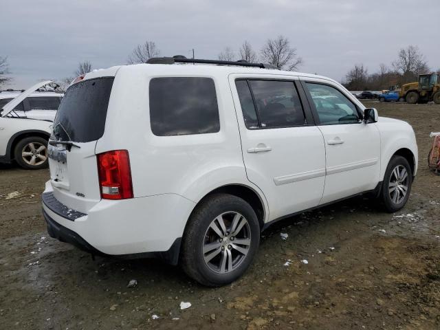 Photo 3 from auction – 2014 HONDA PILOT LX with VIN 5FNYF4H27EB041166