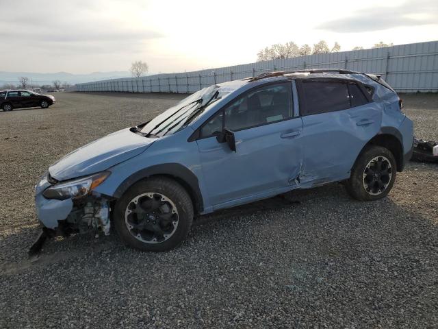 SUBARU CROSSTREK 2021 with VIN JF2GTAEC2M8275702 - Photo from auction