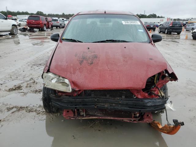 Photo 5 from auction – 2006 CHEVROLET AVEO BASE with VIN KL1TD56666B618096