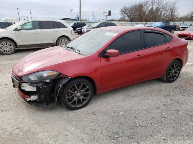 DODGE DART SXT 2013 with VIN 1C3CDFBH8DD134040 - Photo from auction