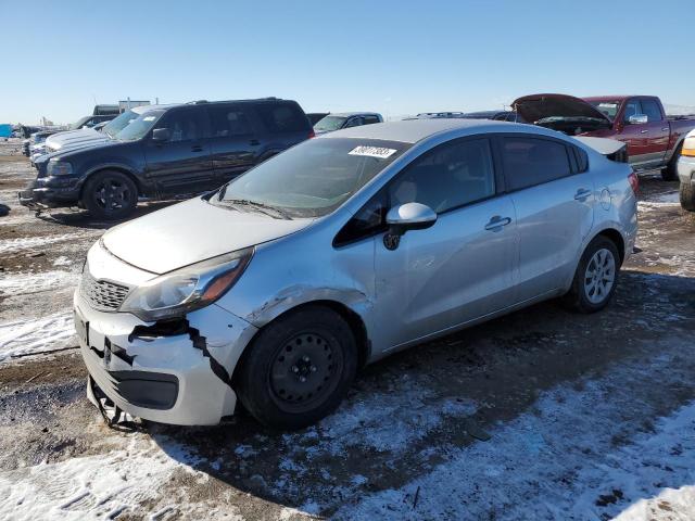 KIA RIO LX 2013 with VIN KNADM4A36D6233936 - Photo from auction