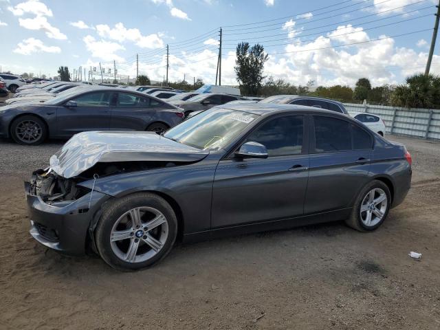 BMW 328 I 2013 with VIN WBA3A5C59DF356879 - Photo from auction