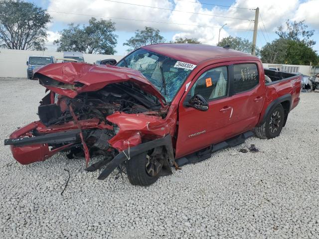 Photo 1 from auction – 2016 TOYOTA TACOMA DOU with VIN 3TMAZ5CN2GM021518