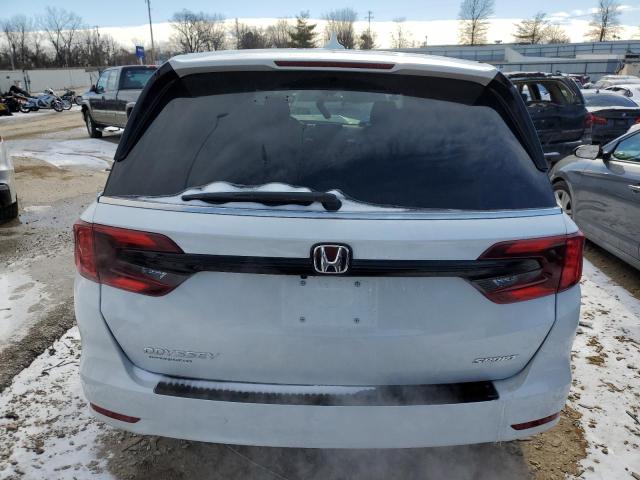 Photo 6 from auction – 2023 HONDA ODYSSEY SP with VIN 5FNRL6H75PB001059