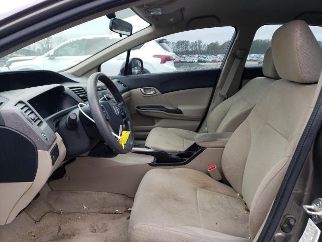 Photo 7 from auction – 2012 HONDA CIVIC LX with VIN 19XFB2F53CE070235