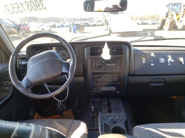 Photo 8 from auction – 2000 JEEP CHEROKEE S with VIN 1J4FF48S6YL214971