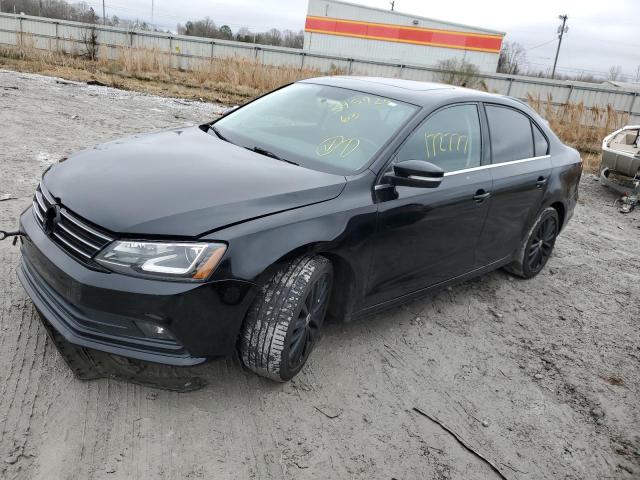 VOLKSWAGEN JETTA SEL 2016 with VIN 3VWL07AJ8GM341664 - Photo from auction