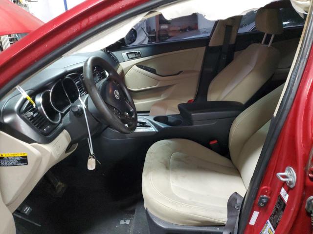 Photo 7 from auction – 2011 KIA OPTIMA LX with VIN KNAGM4A72B5071824