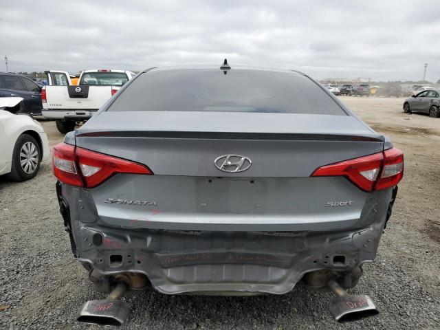 Photo 6 from auction – 2016 HYUNDAI SONATA SPO with VIN 5NPE34AF0GH410074