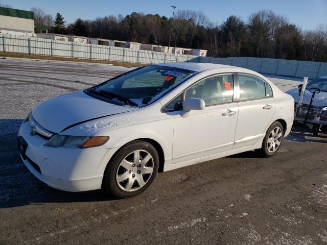 HONDA CIVIC LX 2006 with VIN 2HGFA16596H503967 - Photo from auction