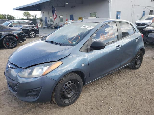 MAZDA MAZDA2 SPO 2014 with VIN JM1DE1KZ4E0183706 - Photo from auction