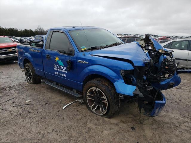 Фото 4 с аукциона – 2014 FORD F150 с VIN 1FTMF1CM0EFB68410