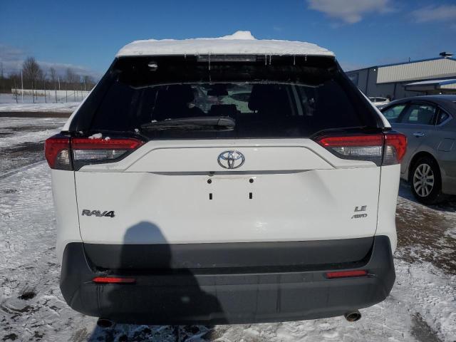 Photo 6 from auction – 2021 TOYOTA RAV4 LE with VIN 2T3F1RFV2MC145476