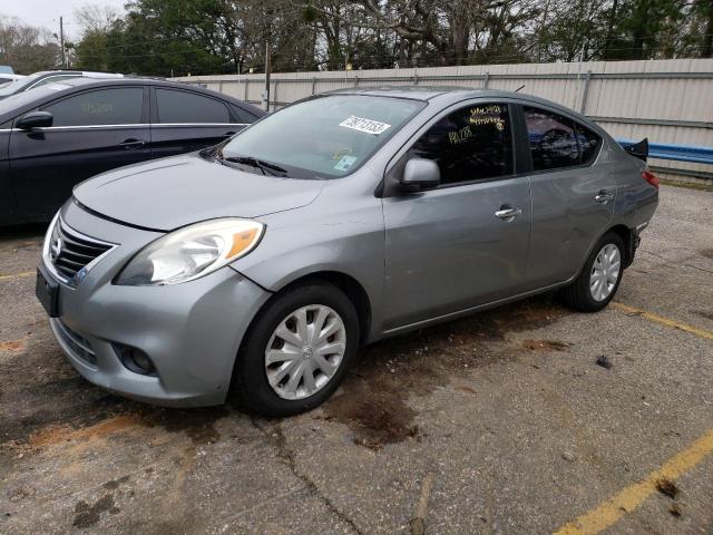 NISSAN VERSA 1.6 2013 with VIN 3N1CN7AP2DL891861 - Photo from auction