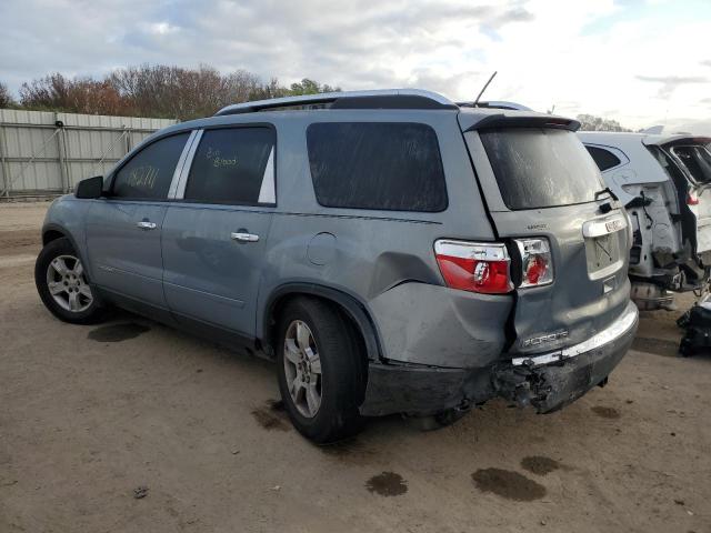 Photo 2 from auction – 2008 GMC ACADIA SLE with VIN 1GKER137X8J154512