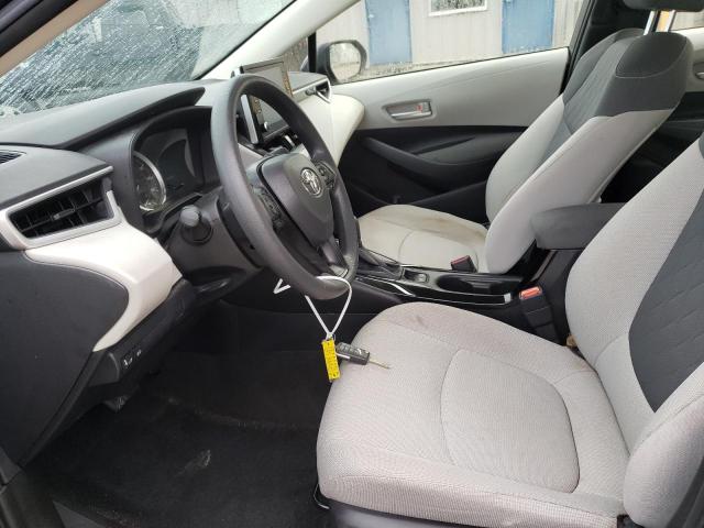 Photo 7 from auction – 2021 TOYOTA COROLLA LE with VIN JTDEPMAE9MJ163197