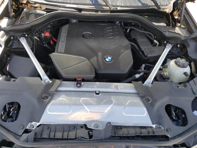 Photo 12 from auction – 2022 BMW X3 SDRIVE3 with VIN 5UX43DP02N9J46519