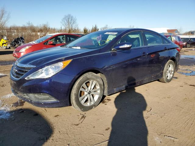 Photo 1 from auction – 2014 HYUNDAI SONATA GLS with VIN 5NPEB4AC4EH892909