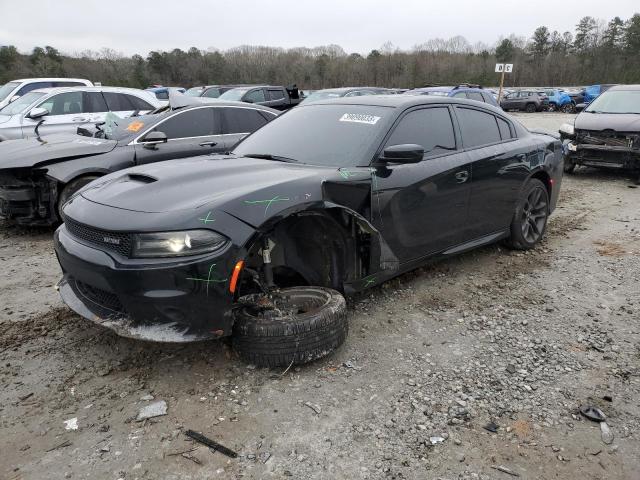 DODGE CHARGER R/ 2021 with VIN 2C3CDXCT2MH508685 - Photo from auction