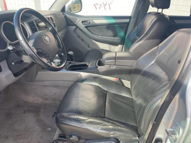 Photo 5 from auction – 2005 TOYOTA 4RUNNER SR with VIN JTEBT14R050048504