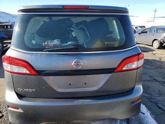 Photo 6 from auction – 2015 NISSAN QUEST S with VIN JN8AE2KP1F9122189