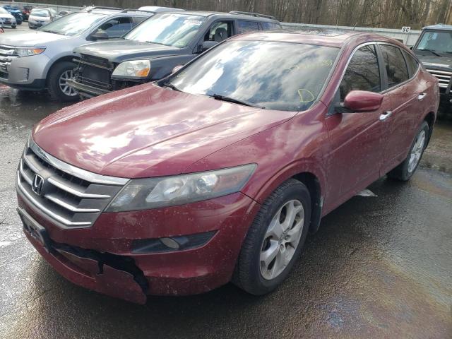HONDA ACCORD CRO 2011 with VIN 5J6TF2H50BL001314 - Photo from auction