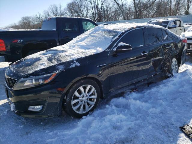 KIA OPTIMA EX 2015 with VIN 5XXGN4A76FG496965 - Photo from auction