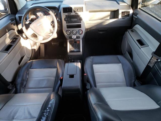 Photo 8 from auction – 2007 JEEP COMPASS LI with VIN 1J8FT57W07D124287