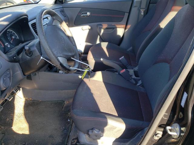 Photo 7 from auction – 2009 KIA RIO 5 SX with VIN KNADE243796441022