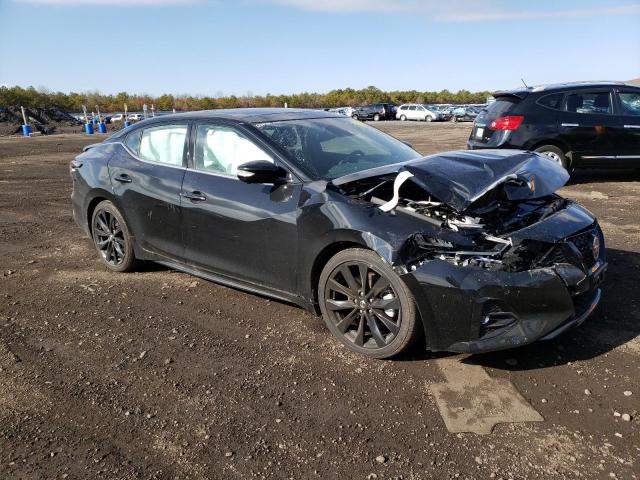 Photo 4 from auction – 2022 NISSAN MAXIMA SR with VIN 1N4AA6EV6NC504590