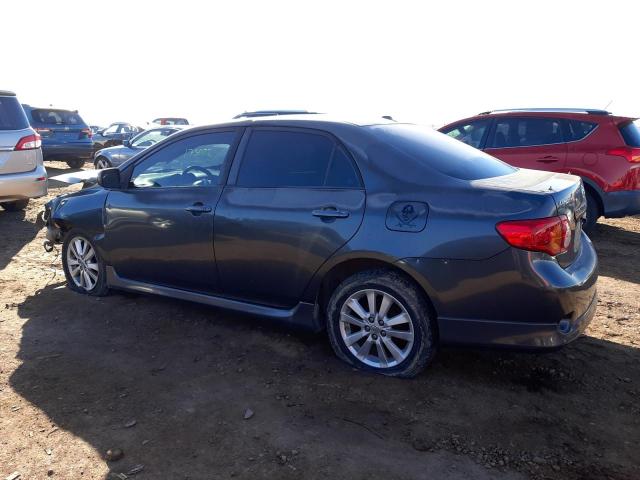 Photo 2 from auction – 2009 TOYOTA COROLLA BA with VIN 1NXBU40E39Z077155