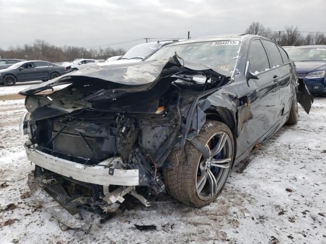 BMW M5 2014 with VIN WBSFV9C50ED593147 - Photo from auction