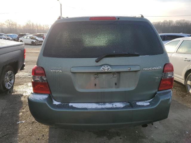 Photo 6 from auction – 2004 TOYOTA HIGHLANDER with VIN JTEGD21A740089105