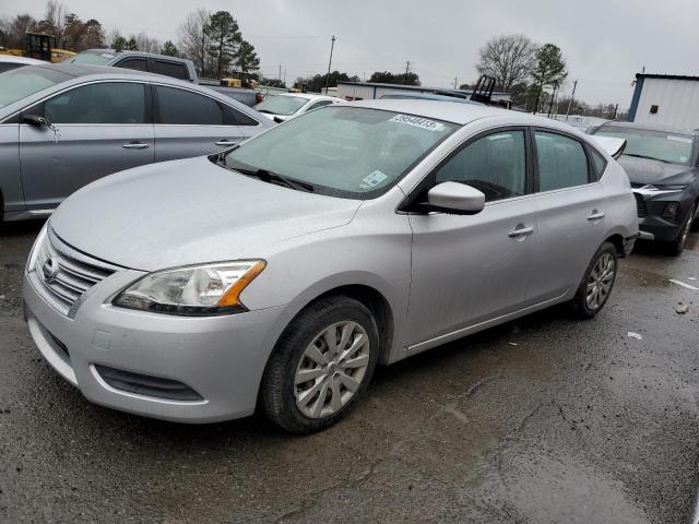 NISSAN SENTRA S 2014 with VIN 3N1AB7APXEY209152 - Photo from auction