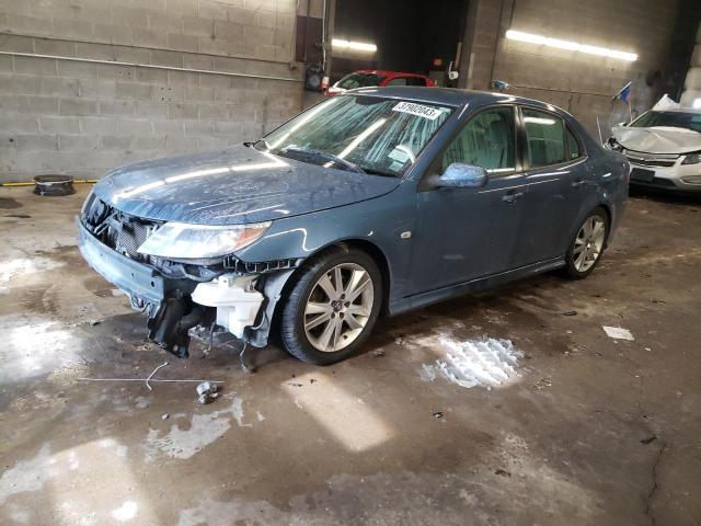SAAB 9-3 AERO 2008 with VIN YS3FH41U981113892 - Photo from auction