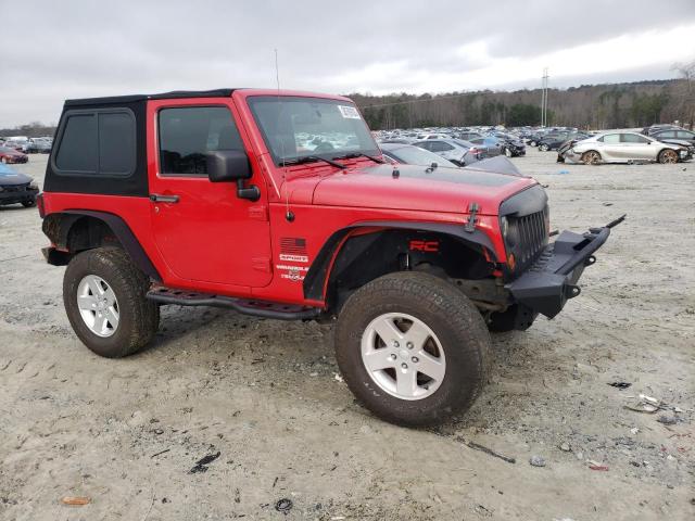 Photo 4 from auction – 2012 JEEP WRANGLER S with VIN 1C4AJWAG9CL112296