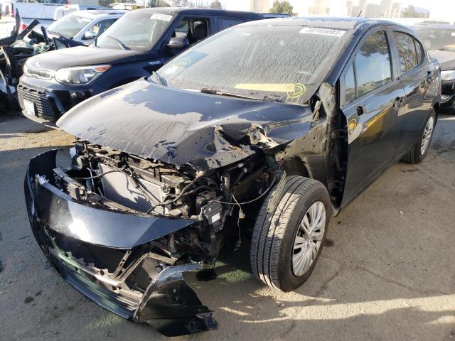 NISSAN VERSA S 2020 with VIN 3N1CN8DV5LL882425 - Photo from auction