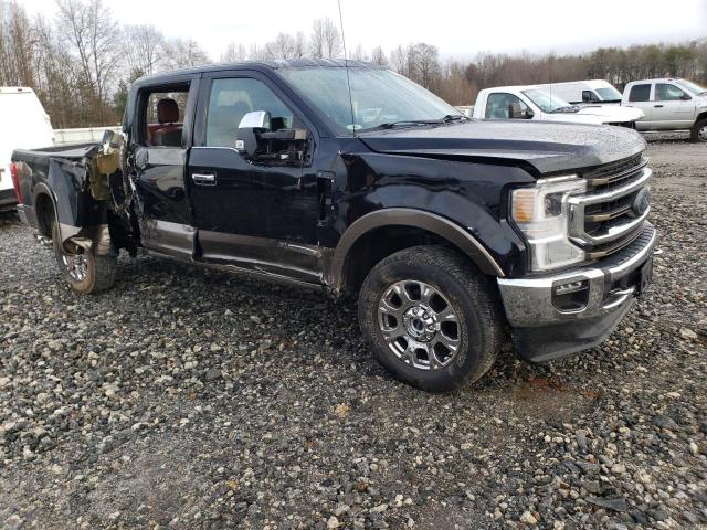 Photo 4 from auction – 2021 FORD F250 SUPER with VIN 1FT8W2BT0MEC56099