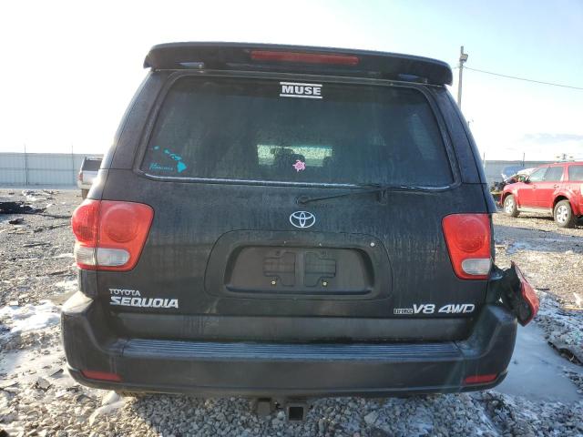 Photo 6 from auction – 2005 TOYOTA SEQUOIA LI with VIN 5TDBT48A55S240881