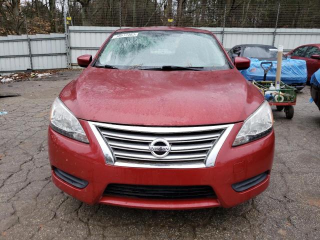 Photo 5 from auction – 2014 NISSAN SENTRA S with VIN 3N1AB7AP2EY283438