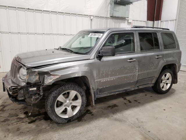 JEEP PATRIOT SP 2011 with VIN 1J4NF1GB5BD280229 - Photo from auction