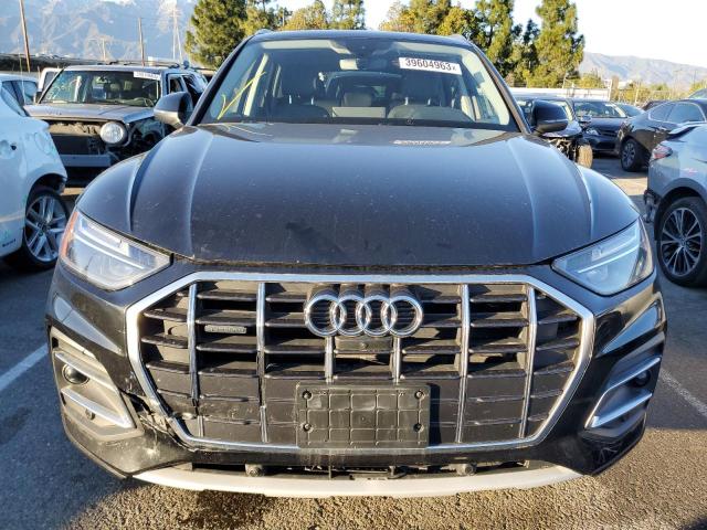 Photo 5 from auction – 2021 AUDI Q5 PREMIUM with VIN WA1BAAFY6M2021092