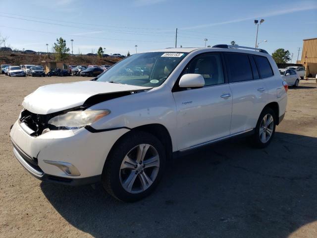 TOYOTA HIGHLANDER 2011 with VIN 5TDDK3EH6BS054608 - Photo from auction