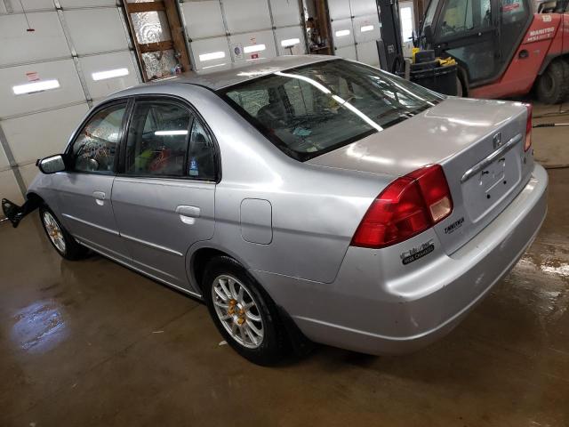 Photo 2 from auction – 2002 HONDA CIVIC LX with VIN 2HGES165X2H611789