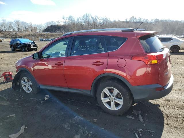 Photo 2 from auction – 2014 TOYOTA RAV4 XLE with VIN 2T3RFREV4EW187907