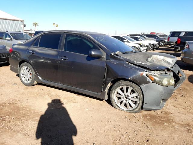 Photo 4 from auction – 2009 TOYOTA COROLLA BA with VIN 1NXBU40E39Z077155