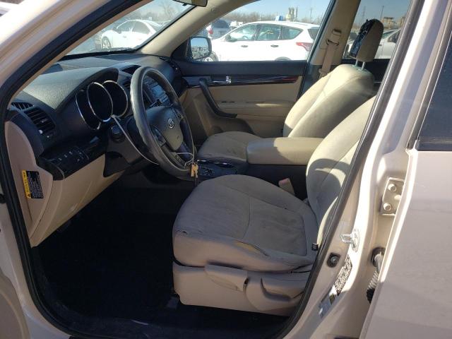 Photo 7 from auction – 2012 KIA SORENTO BA with VIN 5XYKT4A22CG234274